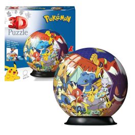 Puzzle Ball Pokemon 11785 Ravensburger Precio: 10.50000006. SKU: B18RGM9W6V