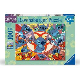 Puzzle 100 Piezas Xxl Disney Stitch 12001071 Ravensburger