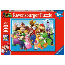 Puzzle 100 Piezas Xxl Super Mario 12001074 Ravensburger Precio: 11.94999993. SKU: B1HHEDSXZH