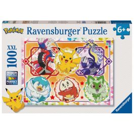 Puzzle 100 Piezas Xxl Pokemon 12001075 Ravensburger