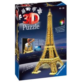 Puzzle 3D Tour Eiffel Night Edition 12579 Ravensburger Precio: 28.9500002. SKU: B1BAY62HKF