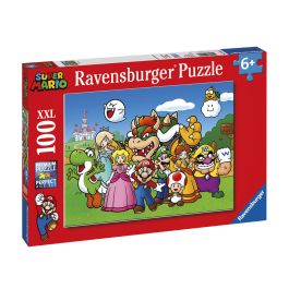 Puzzle 100 Piezas Xxl Super Mario 12992 Ravensburguer Precio: 11.94999993. SKU: B1AQZ753FS