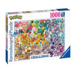 Puzzle 1000 Piezas Challenge Pokemon 15166 Ravensburger Precio: 13.95000046. SKU: B17XAKKCTL