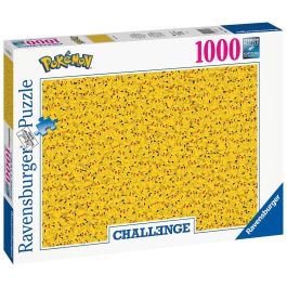 Puzzle 1000 Piezas Challenge Pikachu 17576 Ravensburguer