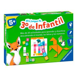 Mis Juegos De 3º De Infantil 24134 Ravensburger Precio: 12.59000039. SKU: B1C57PQZ9L