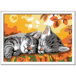 Creart Serie E Classic Gatitos En Otoño 28932 Ravensburger