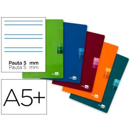 Libreta Liderpapel Scriptus A5 Plus 48 Hojas 90 gr-M2 Rayado Montessori 5 mm Con Margen Colores Surtidos 5 unidades Precio: 8.49999953. SKU: B1DG89QVP5