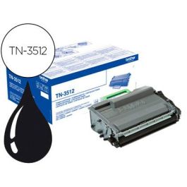 Toner Brother Tn-3512 Dcp-L6600Dw - Hl-L6300Dw - Mfc-L6800Dw Alta Capacidad Negro 12000 Pag Precio: 192.9950002662. SKU: S8402221