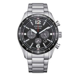 Reloj Hombre Citizen MOD. AVIATOR CRONO Plateado Precio: 303.58999946. SKU: B1HDE5DL9W
