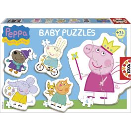 Baby Puzzles Peppa Pig 15622 Educa Precio: 8.49999953. SKU: S2403623