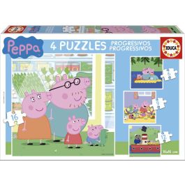 Puzzles Progresivos Peppa Pig 6-9-12-16 15918 Educa Precio: 6.89000015. SKU: B1DGH289HY