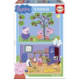 Puzzles 2X48 Peppa Pig 15920 Educa Precio: 12.94999959. SKU: S2403628