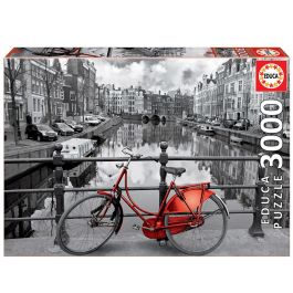 Puzzle 3000 Amsterdam 16018 Educa Precio: 24.50000014. SKU: B1HRV53FHD