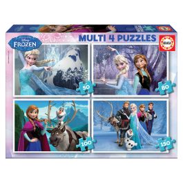 Puzzle Multi 4 Frozen 50-80-100-150 16173 Educa Precio: 10.95000027. SKU: B1BTGPHRB7