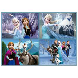 Puzzle Multi 4 Frozen 50-80-100-150 16173 Educa