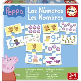 Aprendo Los Números Peppa Pig 16224 Educa Precio: 6.95000042. SKU: S2403631