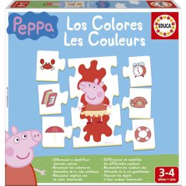 Aprendo Los Colores Peppa Pig 16225 Educa