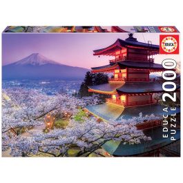 Puzzle 2000 Monte Fuji Japon 16775 Educa Precio: 15.94999978. SKU: B1ADX34EGT