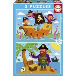 Puzzles 2X20 Piratas 17149 Educa Precio: 5.94999955. SKU: S2407982