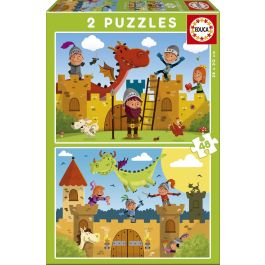Puzzles 2X48 Dragones Y Caballeros 17151 Educa Precio: 6.95000042. SKU: B12WQN3R3Z