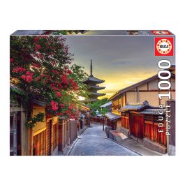 Puzzle 1000 Pagoda Yasaka Kioto Japón 17969 Educa