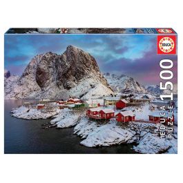 Puzzle 1500 Islas Lofoten, Noruega 17976 Educa Precio: 40.94999975. SKU: B1HR9ZKQN6