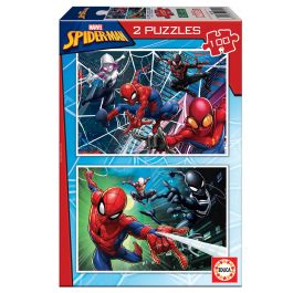 Puzzle 2X100 Spider-Man 18101 Educa Precio: 8.94999974. SKU: S2403680