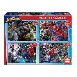 Multi 4 Puzzles 50-80-100-150 Ultimate Spiderman 18102 Precio: 10.95000027. SKU: B1CS7B76XB