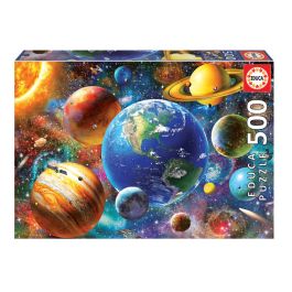 Puzzle 500 Sistema Solar 18449 Educa Precio: 6.95000042. SKU: B127NVD4QC