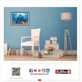 Puzzle 500 Gran Tiburon Blanco 18478 Educa