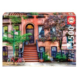 Puzzle 1500 Greenwich Village Nueva York 18502 Educa