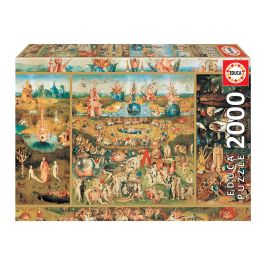 Puzzle 2000 El Jardín De Las Delicias 18505 Educa