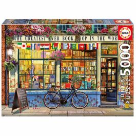 Puzzle 5000 La Mejor Librería Del Mundo 18583 Educa