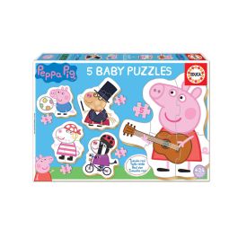 Puzzles Baby Peppa Pig & Friends 18589 Educa Precio: 8.94999974. SKU: B19X8MWQSD
