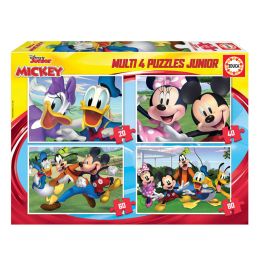 Puzzles Multi 4 Junior Mickey & Friends 20-40-60-80 18627 Precio: 10.89. SKU: B1G326EYFB