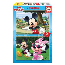 Puzzle 2X20 Mickey & Friends 18884 Educa Precio: 6.95000042. SKU: S2415804