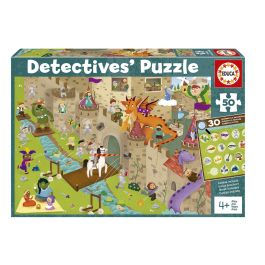 50 Castillo Detectives Puzzles 18895 Educa