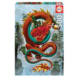 Puzzle 500 Piezas El Dragon De La Buena Fortuna 19003 Educa Precio: 6.59000001. SKU: B1DSLXT5R3