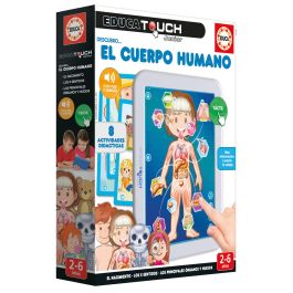 Educa Touch Junior Descubro El Cuerpo Humano 19174 Educa