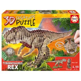 T-Rex 3D Creature Puzzle 19182 Educa Precio: 13.95000046. SKU: B14JD7A8NZ