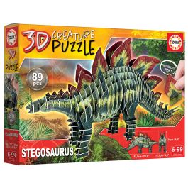 Stegosaurus 3D Creature Puzzle 19184 Educa