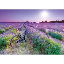 Puzzle 1000 Bicicleta En Campo De Lavanda 19255 Educa