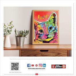 Puzzle 1000 Tilt Cat Love 19257 Educa