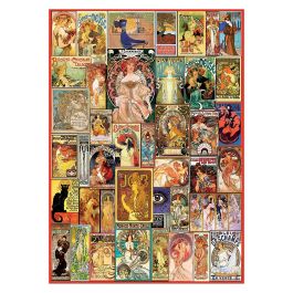 Puzzle 1000 Collage Art Noveau 19258 Educa