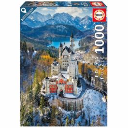 Puzzle 1000 Castillo De Neuschwanstein Desde Air 19261 Educa