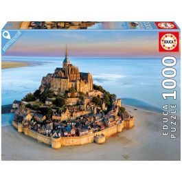 Puzzle 1000 Mont Saint Michel Desde El Aire 19262 Educa Precio: 9.9499994. SKU: B1K78LVN7B