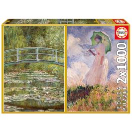 Puzzles 2X1000 Monet 19270 Educa Precio: 12.94999959. SKU: B1JLLBK89Q