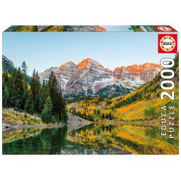 Puzzle 2000 Maroon Bells, Estados Unidos 19279 Educa Puzzle 2000 Maroon Bells, Estados Unidos 19279 Educa