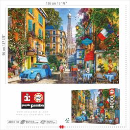 Puzzle 4000 Calles De París 19284 Educa