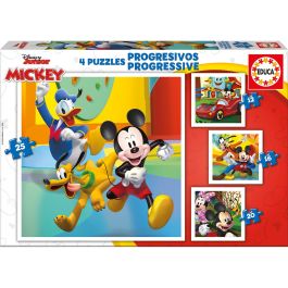 Puzzles Progresivos Mickey & Friends 12-16-20-25 19294 Educa Precio: 6.95000042. SKU: S2415831